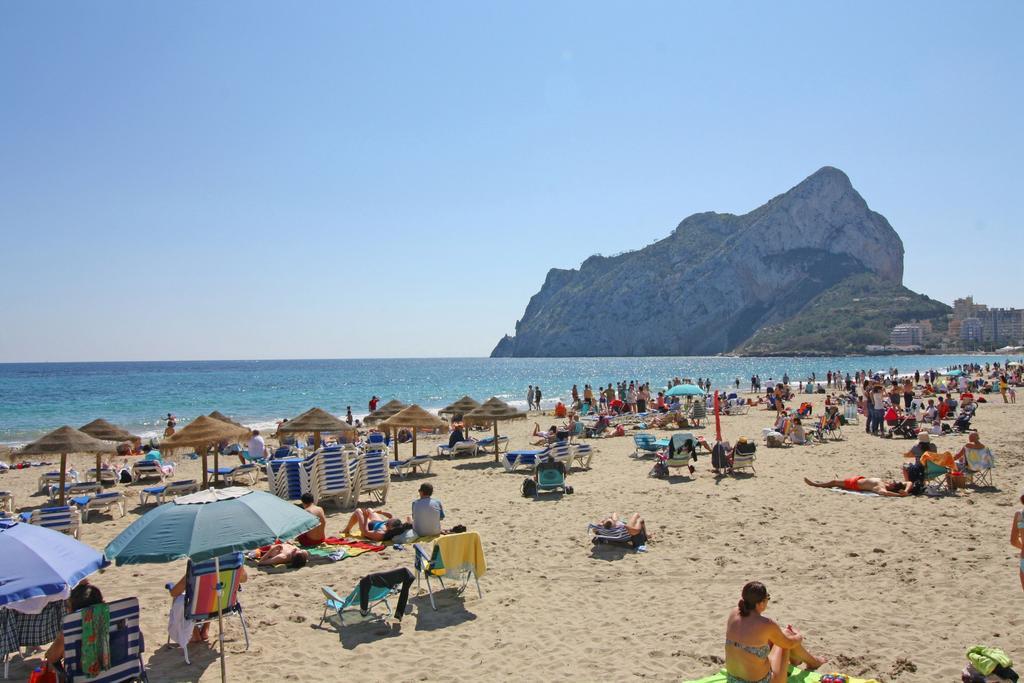 Holiday Villa Garduix Calpe Zewnętrze zdjęcie