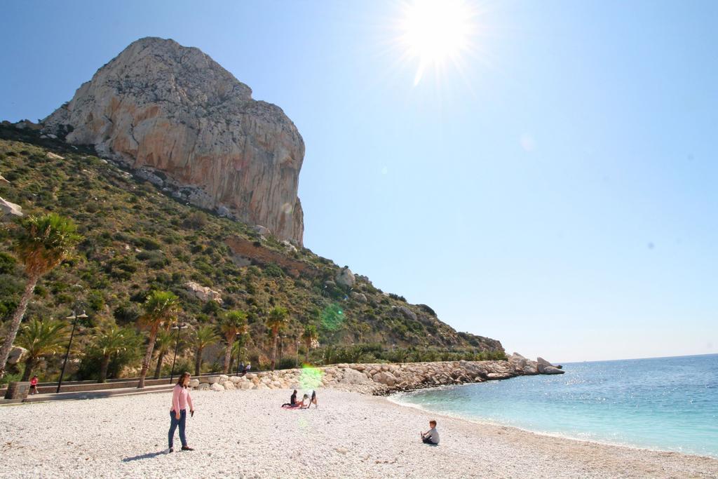 Holiday Villa Garduix Calpe Zewnętrze zdjęcie