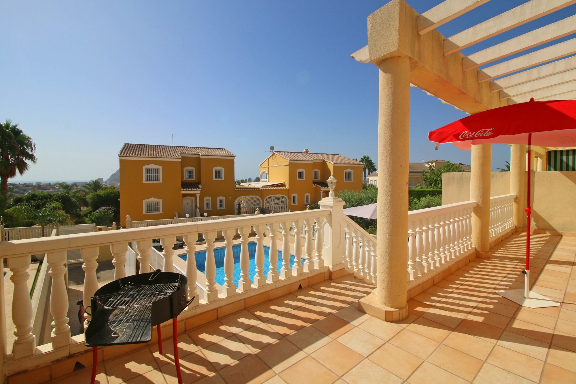 Holiday Villa Garduix Calpe Zewnętrze zdjęcie