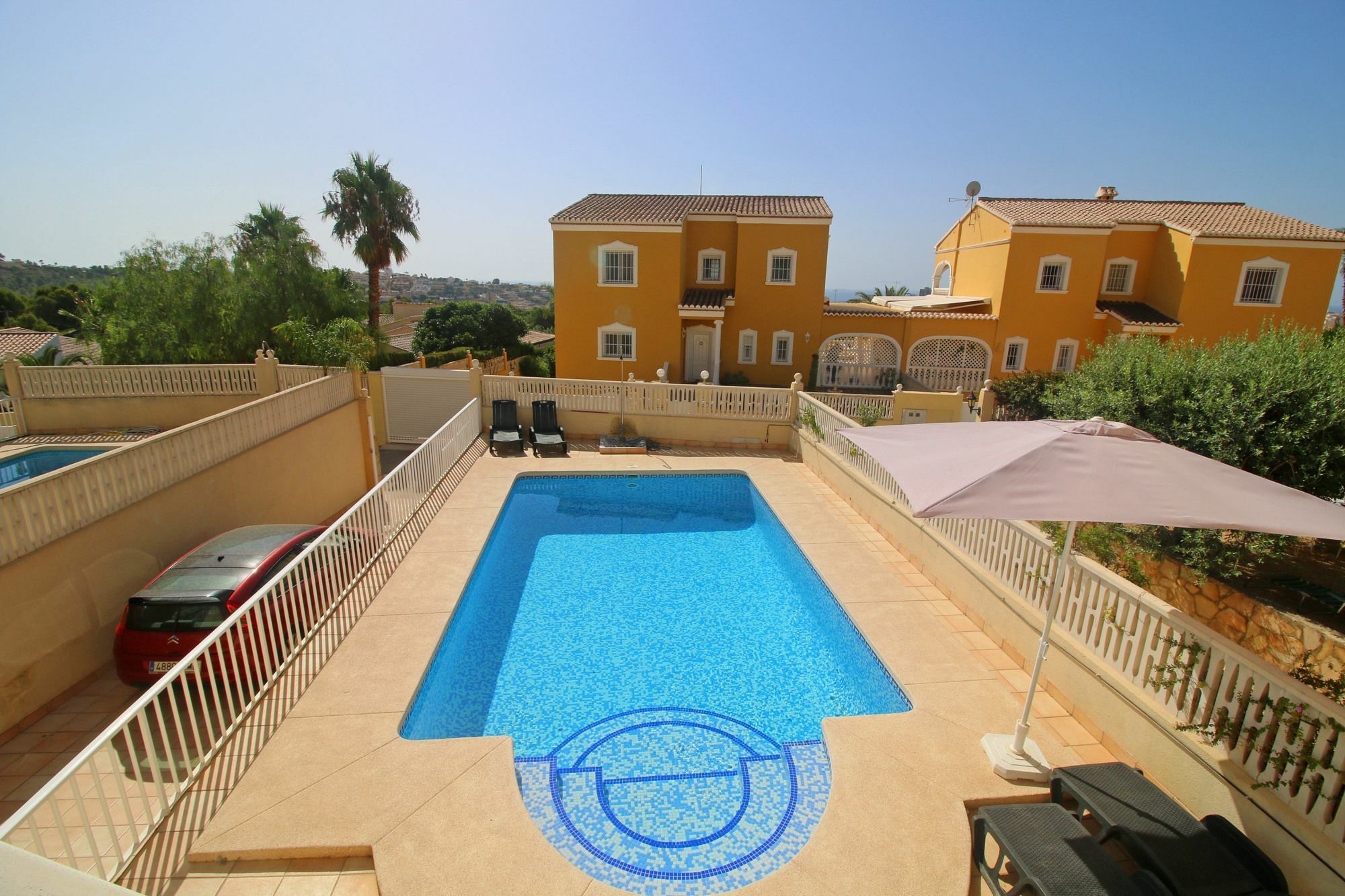 Holiday Villa Garduix Calpe Zewnętrze zdjęcie