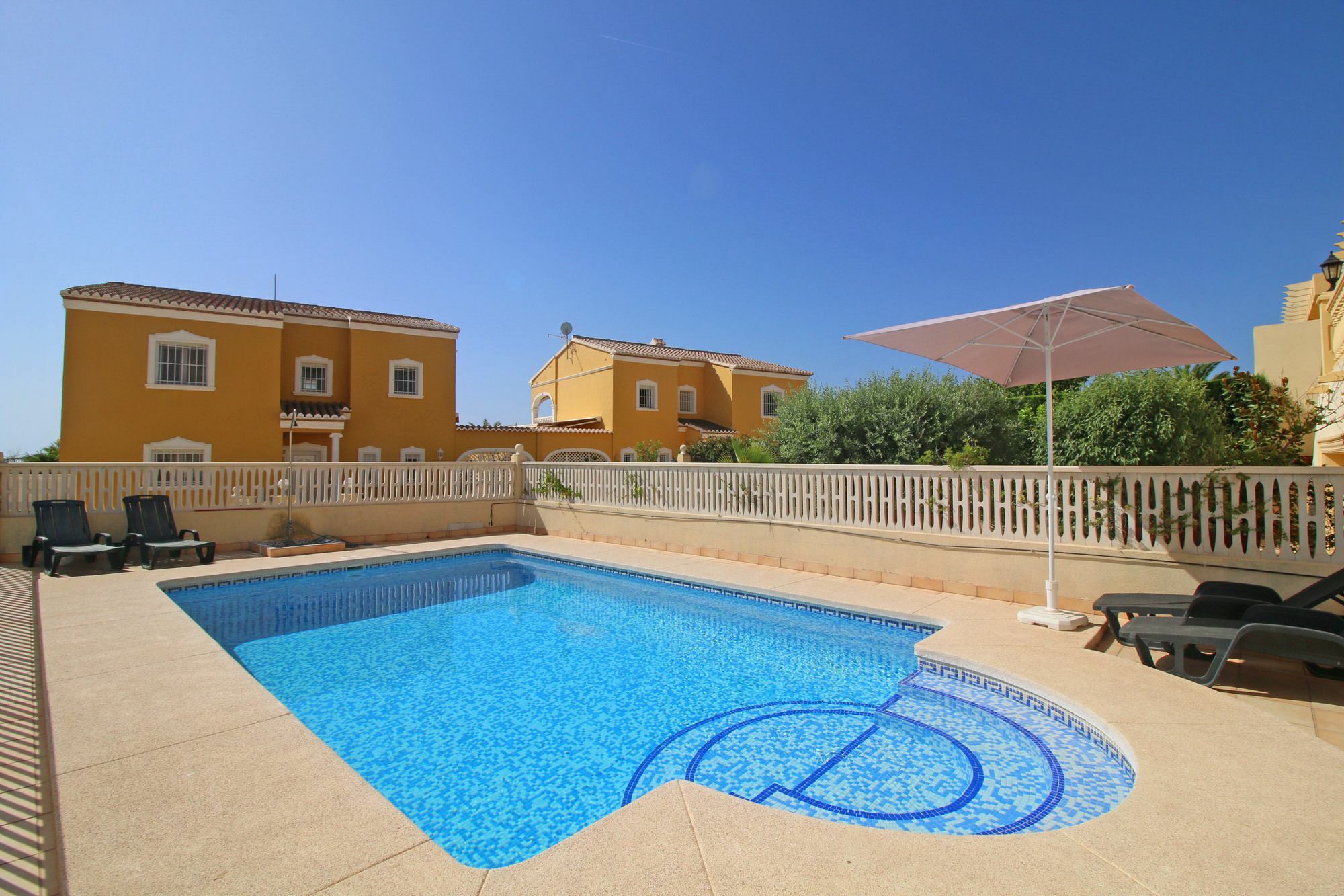 Holiday Villa Garduix Calpe Zewnętrze zdjęcie