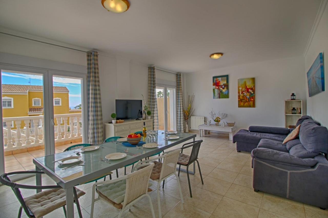 Holiday Villa Garduix Calpe Zewnętrze zdjęcie